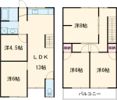 名古屋駅北戸建3の間取り画像