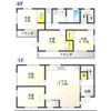 津駅前戸建2の間取り画像
