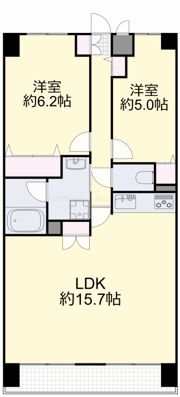 ル・サンク西市の間取り画像