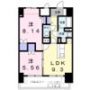 Jリヴェール高松南新町の間取り画像