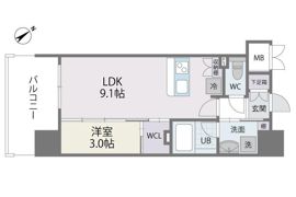 サニークレスト東比恵Ⅱの間取り画像
