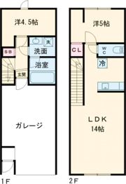 Neige Valle（ネージュ・ヴァレ）の間取り画像