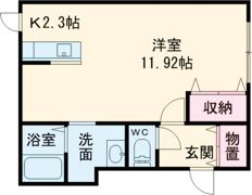 RENⅡの間取り画像