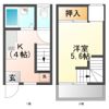アパートメントP.I.の間取り画像