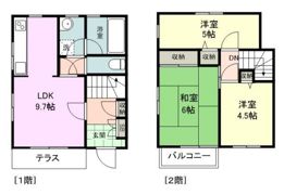 ビューパレス泉台の間取り画像