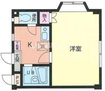 八木コーポⅡの間取り画像