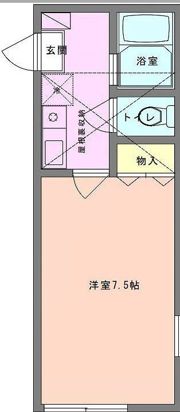 ACCESS真土の間取り画像
