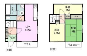 ビューパレス泉台の間取り画像