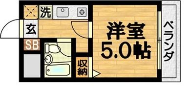 御室ガーデンハイツの間取り画像