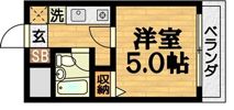 御室ガーデンハイツの間取り画像