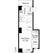 CERES住吉の間取り画像