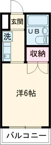 フェリシア上豊田の間取り画像