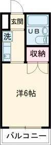 フェリシア上豊田の間取り画像