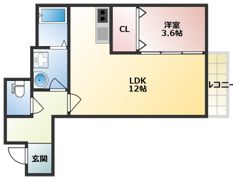 SunMark賀茂の間取り画像
