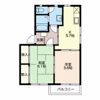コート岡田屋 Cの間取り画像
