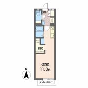 フレグランスマルナカの間取り画像
