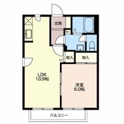 プレミアムFの間取り画像