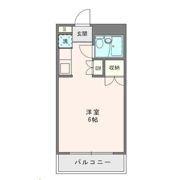マウロア大磯の間取り画像