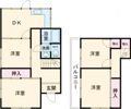 和歌山市園部一戸建ての間取り画像