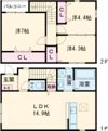 サンラプロ折尾西 D棟の間取り画像