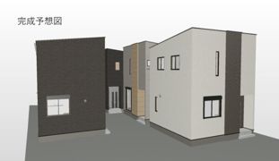サンラプロ折尾西 D棟の外観画像