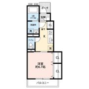 Amour Soraの間取り画像