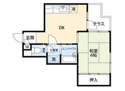 サンライト八千代台の間取り画像