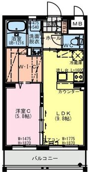 Fiore Reiz IIIの間取り画像