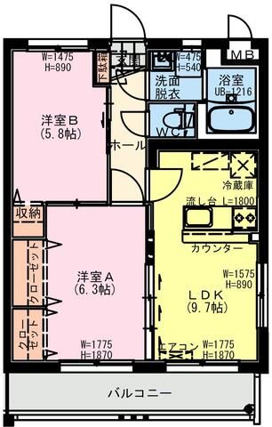 間取図