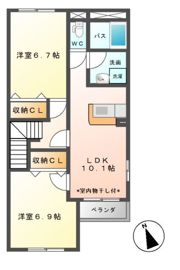 カーサ・デ・ピノの間取り画像