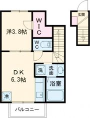 Refined・山越の間取り画像