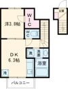 Refined・山越の間取り画像