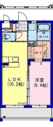 ライズ霧島の間取り画像
