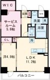 ダイレ・エヌの間取り画像