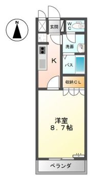 ルミエールの間取り画像