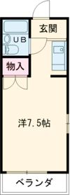 カメリオンビル 1STの間取り画像