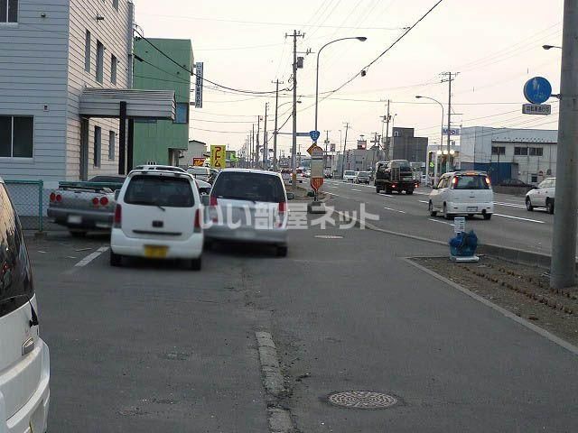 近くに施設あり