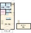 アリス横塚の間取り画像