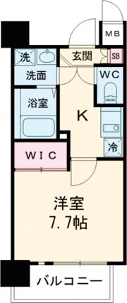 エストーネハーバーランドの間取り画像