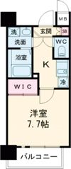 エストーネハーバーランドの間取り画像
