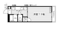 エスペランサIの間取り画像