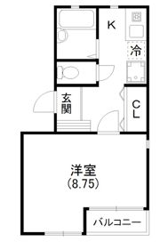 ユーフォルムの間取り画像
