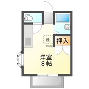 アネックスの間取り画像