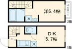 イリス本浦の間取り画像