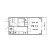 ガーデン中野の間取り画像
