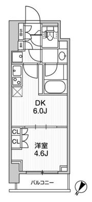 TOPAZ町田の間取り画像