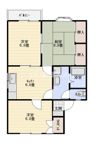 ハイツひかりの間取り画像
