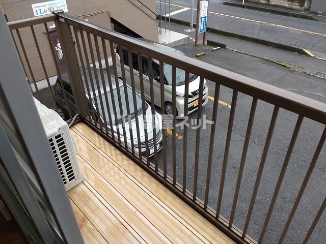 ベランダ・バルコニー