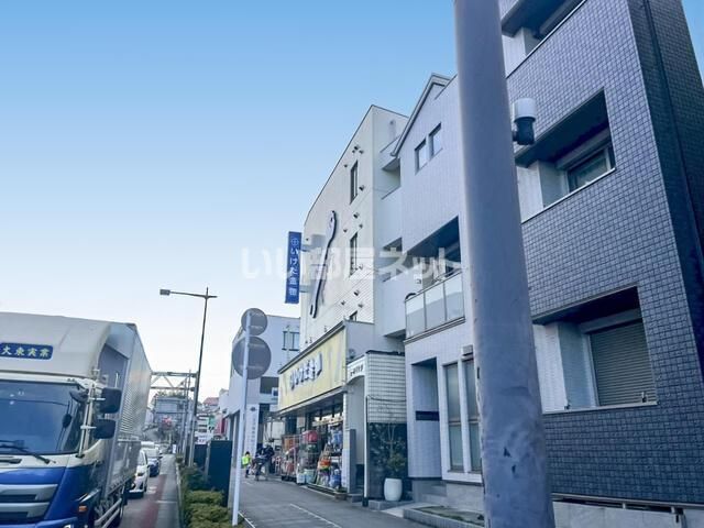 近くに施設あり
