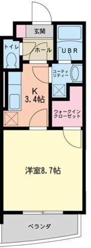 ボヌールBの間取り画像